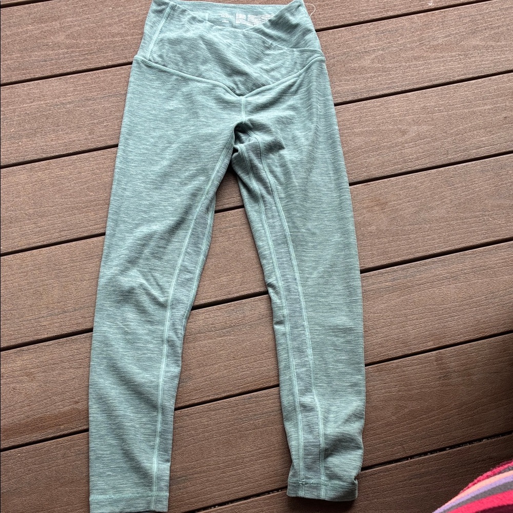 Victoria's Secret Kids Leggings in Soft Green